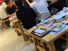 大堂-木屋烧烤(万德庄店)