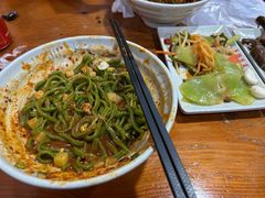 -手擀菠菜面(西康路店)