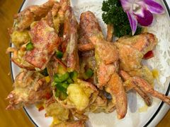 咸蛋黄小青龙-醉壹号海鲜大排档(厦门美食地标店)