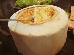 黄金椰蓉椰子冻-东椰·海南椰子鸡火锅(朝阳门店)