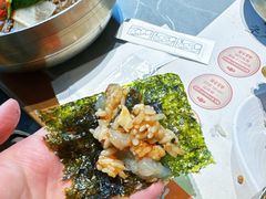 -草家酱蟹炭火烤肉店(珲春南路一店)
