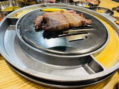 刀鞘五花肉-姜虎东白丁烤肉(苏州中心店)