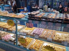 面包甜点陈列柜-桃源村(老门东店)