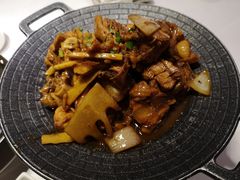 肉烧笋-安吉涵田度假村·水榭居中餐厅