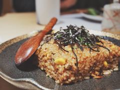 鳗鱼炒饭-紫· 割烹  Kappo Murasaki