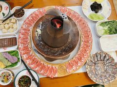 -津门老羊家·铜锅涮羊肉·烧烤(科技园店)