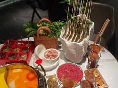 -领鲜天下·焗海鲜·花胶鸡(天目里店)