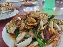 姜葱炒海蟹-潮香阁海鲜餐厅(较场尾店)