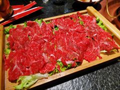 手切羊上脑-清真·京华源铜锅涮肉(丰庆店)