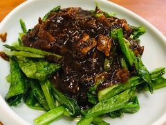 豆豉鲮鱼油麦菜-锦小馆(安贞店)
