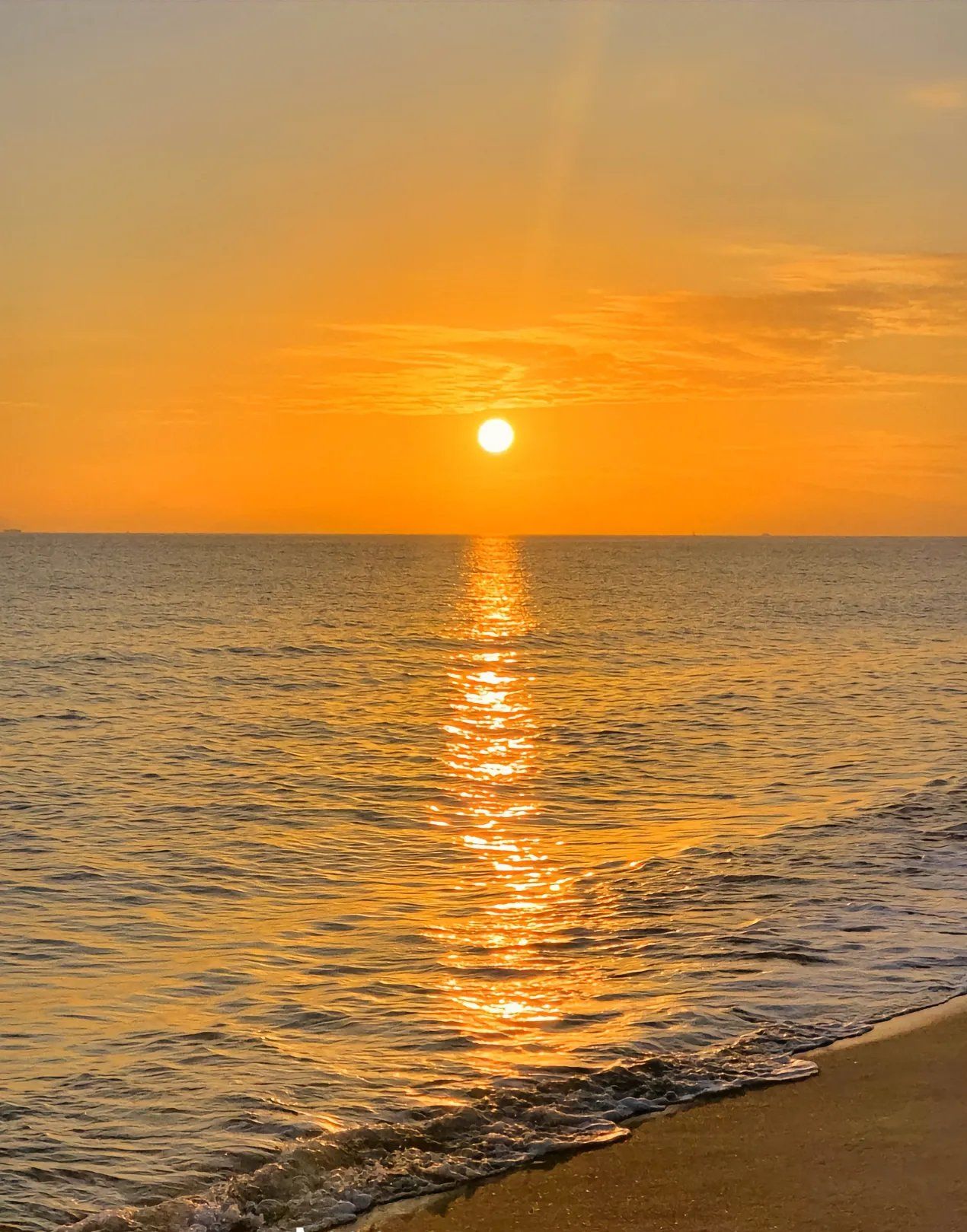 晚霞是最美的的