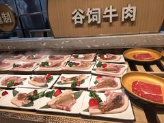 -山焱·炭火自助烤肉(周浦万达店)
