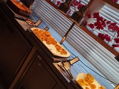 自助取餐区-北京王府井希尔顿酒店·万斯阁西餐厅