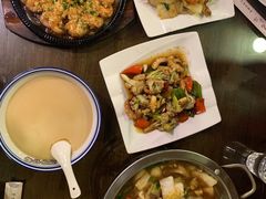 蒜蓉铁板虾-阿马蛋汤·宁波小海鲜(总店)