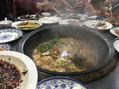 -燕北云山·农家菜·灶台鱼(密云溪翁庄店)