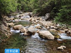-郧西五龙河风景区