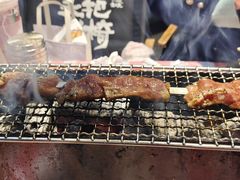 -生火火·地摊小炉子烧烤自助.鲜切牛羊肉(龙湖北城天街店)