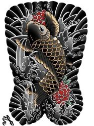 -针牛刺客·刺青纹身