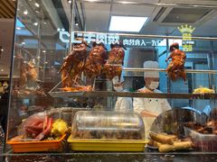 面包甜点陈列柜-龙记香港茶餐厅(久光百货店)