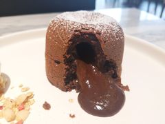 巧克力熔岩蛋糕-Bracket Coffee(工体店)
