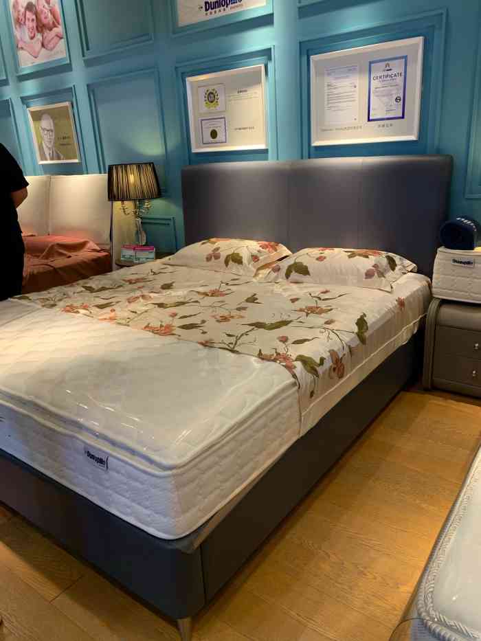 邓禄普乳胶床垫(大钟寺店)-"家里入的第三张邓禄普乳胶床垫了,睡的