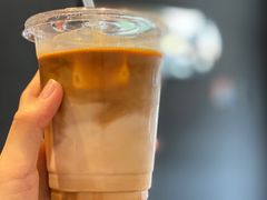 -black rainbow coffee