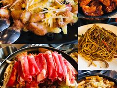 超量鸡肉沙拉-MI WU FACTORY米屋美食工厂餐厅(绿地店)