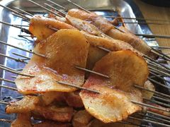 烤土豆片-胜泽眼镜烧烤(云霄路直营店)