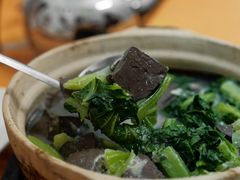 鹅红煲淋大芥菜-裕华(南华东路店)