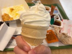 原味甜筒-麦当劳(龙阳路店)