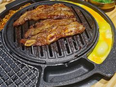 调味牛排-金顺碳烤肉(番禺傍江地铁站店)