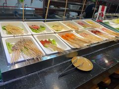 自助取餐区-369自助烤肉鱼火锅(平阳路店)