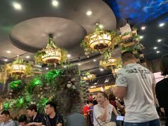 大堂-花溪雨·森林餐厅(石基店)