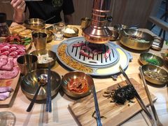 -金顺韩式烤肉·网红烤肉店(广利路店)