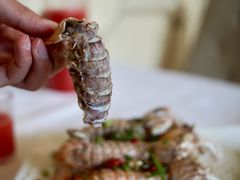 椒盐虾菇-小厨师·二十年沈家门小海鲜(百井坊巷店)