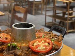 -李爆爆鲜烧牛肉馆(城市花园店)