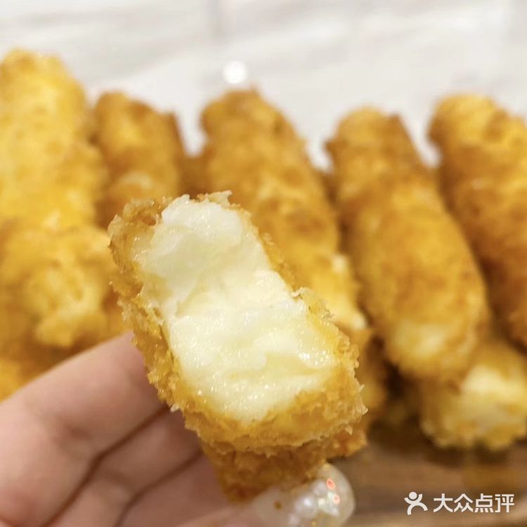 外酥里嫩 脆皮炸鲜奶