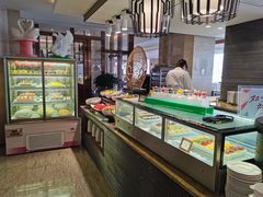 自助取餐区-白天鹅宾馆·流浮阁咖啡厅