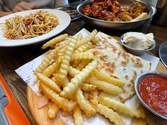 墨西哥鸡肉薄饼-MI WU FACTORY米屋美食工厂餐厅(绿地店)