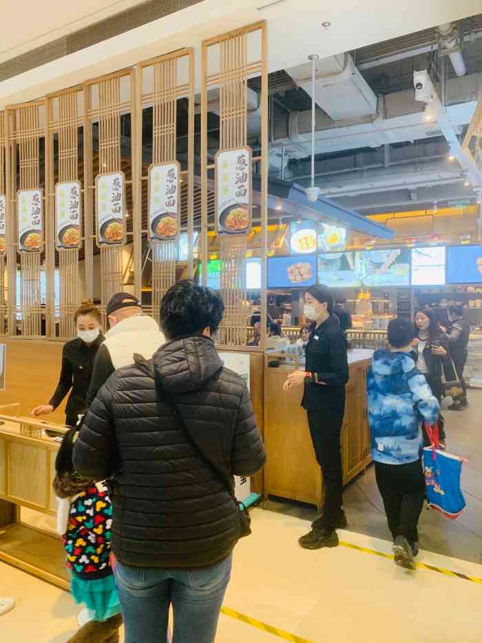 杭小点·点心葱油面(柏威年店)-"杭小点在大连的热度真的是高居不下