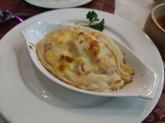 烤奶油杂拌-小白桦西餐厅