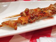 烤羊肉串-西贝莜面村(镇江苏宁广场店)