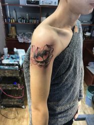 -焰针刺青纹身.手工穿孔饰品·中国刺青名店