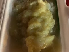 -芒果糯米饭摊子