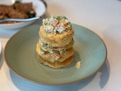 牛油果三文鱼龙虾塔-食廬NOBLE(凯德晶萃店)