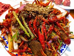 -乡土黄·鲜牛肉火锅·小龙虾(兴业街店)