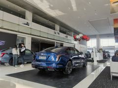 -百联沪通凯迪拉克4s店