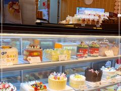 面包甜点陈列柜-BreadTalk面包新语·烘焙蛋糕(高德置地春广场店)