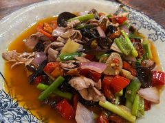 炒腰花-陈三炖鸡馆(金众小区店)