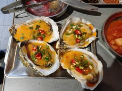 -围炉肉舍•炭烤活鳗•丹东海鲜烤肉(步行街店)